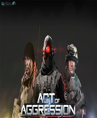 Act of Aggression pc cover دانلود بازی Act of Aggression برای PC