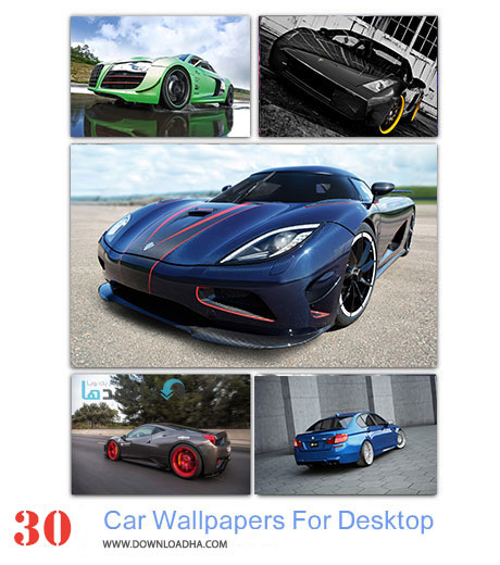 30 Car Wallpapers For Desktop Cover(Downloadha.com) دانلود مجموعه 30 والپیپر ماشین برای دسکتاپ