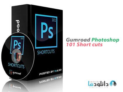 101 دانلود ویدیوی آموزشی Gumroad Photoshop 101 Shortcuts 