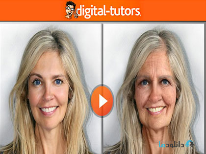 1428407186 digital tutors a  دانلود آموزش پیرسازی چهره افراد در فتوشاپ از دیجیتال تتور   Digital Tutors Age Progression in Photoshop 