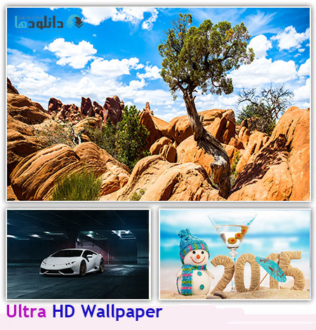 4K WALL 2015 مجموعه 20 والپیپر با موضوع مختلف   4K Ultra HD Mix Wallpaper