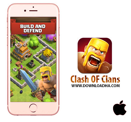 CLASH OF دانلود بازی جنگ قبایل Clash Of Clans v8.116.2 – آیفون آیپاد