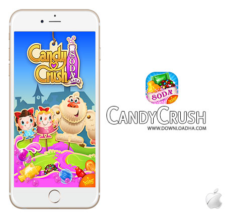 Candy Crush بازی Candy Crush Saga 1.71.3 – آیفون آیپد آیپاد