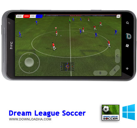 Dream League Soccer 2014 دانلود  بازی Dream League Soccer   ویندوز فون