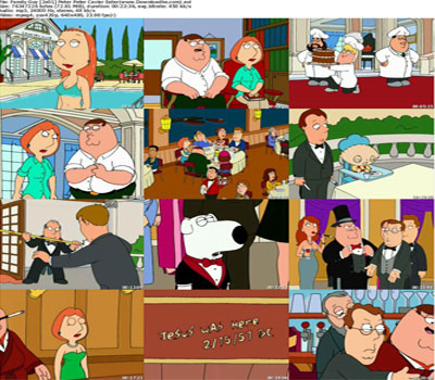 Family Guy %5B2x01%5D Peter Pet دانلود انیمیشن سریالی مرد خانواده – Family Guy 2000