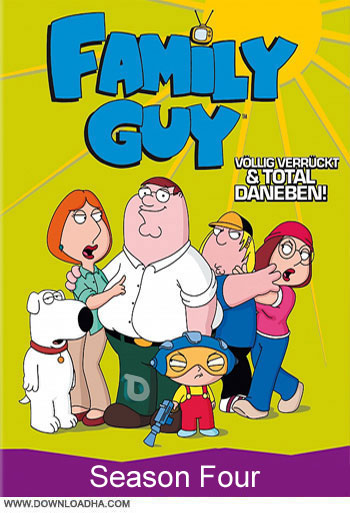 FamilyGuySeason4 دانلود انیمیشن سریالی مرد خانواده – Family Guy 2002