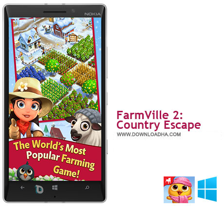 FarmVille 2 دانلود بازی FarmVille 2: Country Escape ویندوز فون