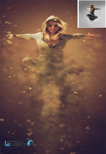 GraphicRiver SandDust And D دانلود 2 اکشن فتوشاپ GraphicRiver SandDust And Dusted Photoshop Action 