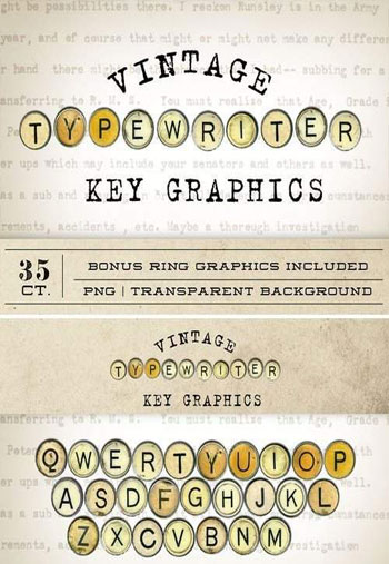 Vintage-Typewriter-Key-Graphics