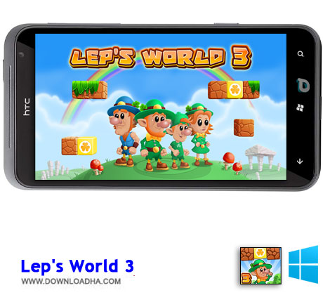 Lep%27s World 3 2014 دانلود بازی Leps World 3   ویندوز فون