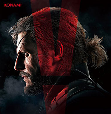 MGSV The Phantom دانلود موسیقی متن بازی Metal Gear Solid V The Phantom Pain Original Soundtrack 