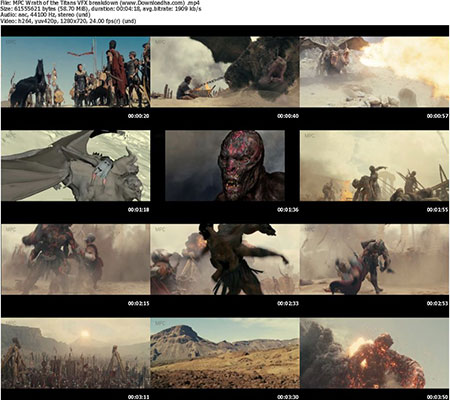 MPC Wrath of the Titans VFX breakdown %28www.Downloadha.com%29 s پشت صحنه ی ساخت جلوه های ویژه فیلم و انیمیشن ها فیلم سینمایی Wrath Of The Titans 