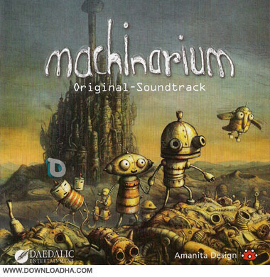 Machinarium   Soundtrack  دانلود موسیقی های متن بازی  Tomas Dvorak – Machinarium 2009 