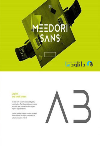 Meedori Sans Font دانلود مجموعه فونت انگلیسی Meedori Sans Font 