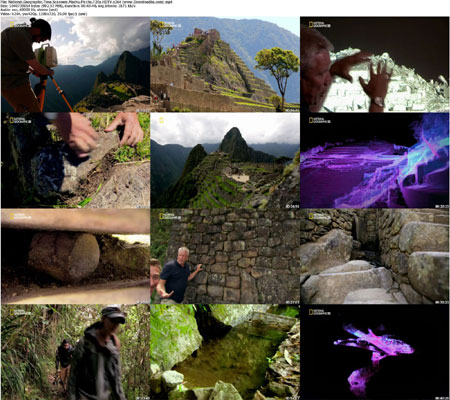 National.Geographic.Time.Sc دانلود مستند 2015 Time Scanners: Machu Picchu