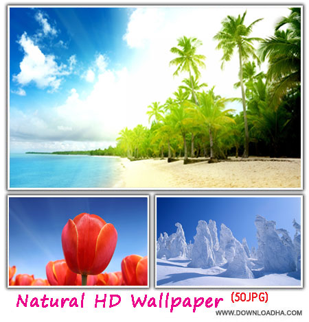 Natural Wall Paper HD  مجموعه 50 والپیپیر از مناظر طبیعی –  Natural HD Wallpaper