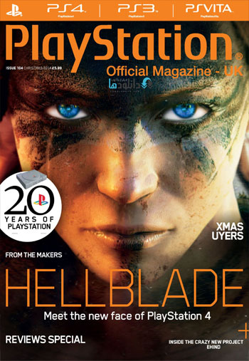 OMP دانلود مجله Playstation Official Magazine UK – Christmas 2014 