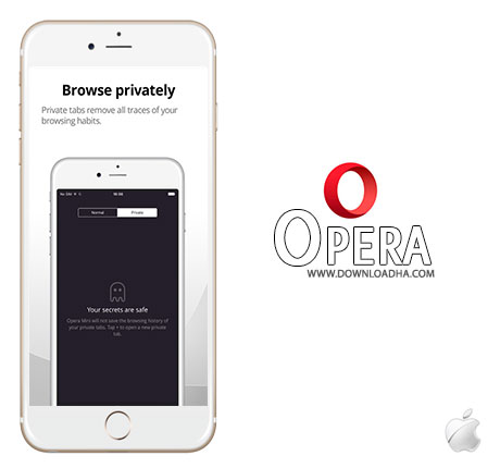 Opera مرورگر اپرا Opera 11.0.0 – آیفون آیپد آیپاد