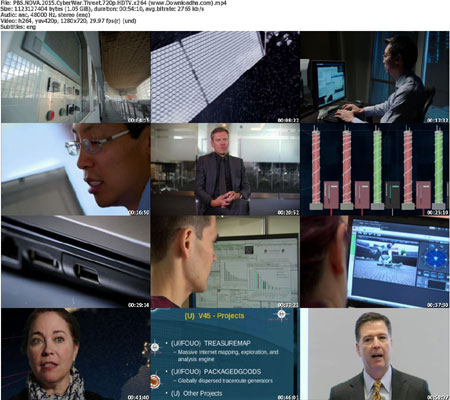 PBS.NOVA.2015.CyberWar.Thre دانلود مستند تهدید جنگ سایبری NOVA: CyberWar Threat 2015 