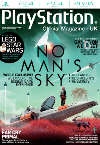 PLAY 201604 دانلود مجله رسمی پلی استیشن Playstation Official Magazine April 2016