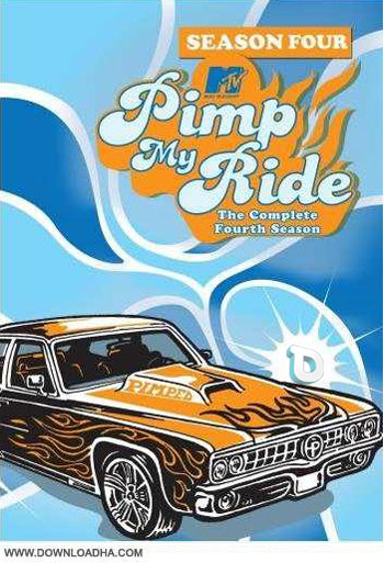 Pimp My Ride Season 4 دانلودمجموعه ماشین منو روبراه کن:فصل چهارم – Pimp My Ride 2007:S04