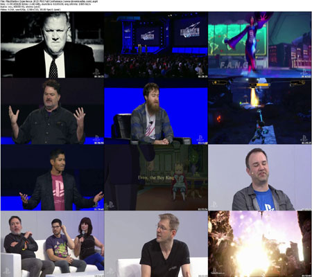 PlayStation Experience 2015 دانلود مراسم PlayStaion Experience 2015