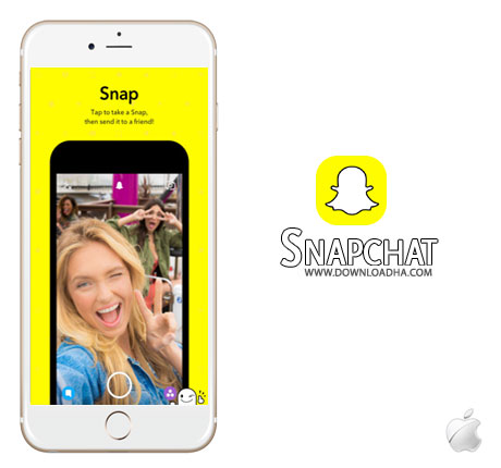 Snapchat برنامه اشتراک گذاری تصاویر Snapchat 9.35.1.0 – آیفون آیپد آیپاد