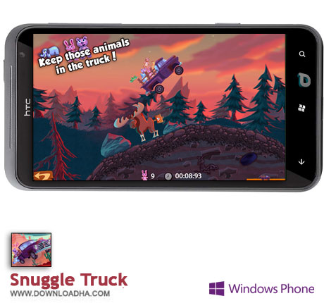 Snuggle Truck دانلود بازی Snuggle Truck   ویندوز فون