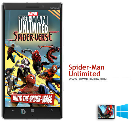 Spider Man Unlimited دانلود  بازی Spider Man Unlimited   ویندوز فون