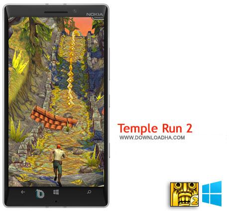 Temple Run 2 دانلود بازی Temple Run 2 ویندوز فون