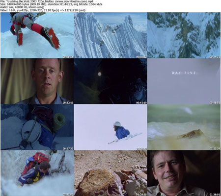 Touching.the.Void.2003.720p.BluRay دانلود مستند مستند لمس مرگ 2003 Touching the Void 