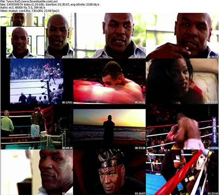 Tyson.XviD دانلود مستند مایک تایسون 2008 Tyson 