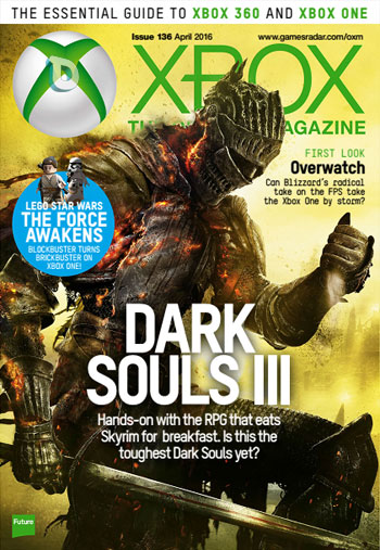 XBOX 201604 دانلود مجله رسمی ایکس باکس XBOX Official Magazine April 2016