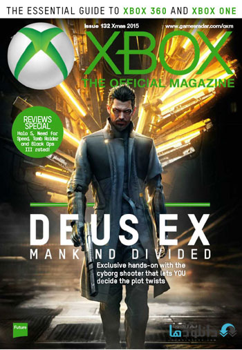 Xbox The Official Magazine دانلود مجله رسمی ایکس باکس Xbox Official Magazine UK – Xmas 2015