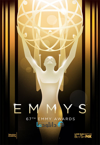 emmy دانلود مراسم The 67th Primetime Emmy Awards 2015