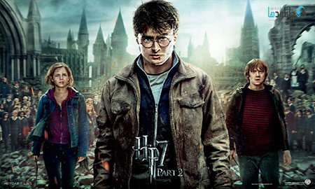 harry potter پشت صحنه ی ساخت جلوه های ویژه فیلم و انیمیشن ها  فیلم سینمایی Harry Potter and the Deathly Hallows Part 2  