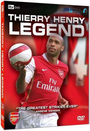 henry دانلود مستند گل های برتر تیری هانری 2008  Thierry Henry Legend