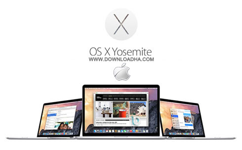 ox yosemite%20dlha سیستم عامل یوزمیت مکینتاش OSX Yosemite v10.10