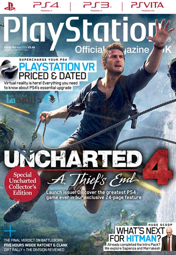 play may 2016 دانلود مجله رسمی پلی استیشن Playstation Official Magazine May 2016