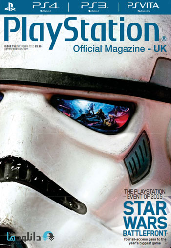 psm dec2015 دانلود مجله ۲۰۱۵ Playstation Official Magazine UK – December