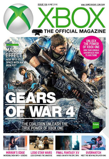 psmagazine june 2016 dlha دانلود مجله رسمی ایکس باکس XBOX Official Magazine June 2016