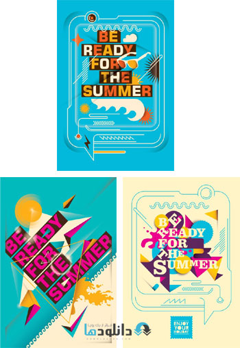 summer vector 2015 دانلود تصاویر وکتور Welcome Summer 