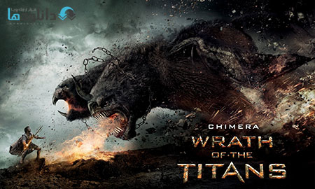 wrath of titian پشت صحنه ی ساخت جلوه های ویژه فیلم و انیمیشن ها   فیلم سینمایی Wrath Of The Titans  