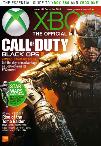 xbm dec.2015 دانلود مجله Xbox Official Magazine UK – December 2015 