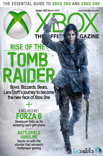 xbox 20153 دانلود مجله Xbox Official Magazine UK – March 2015