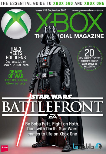 xbox 2015sep دانلود مجله Xbox Official Magazine UK – September 2015 