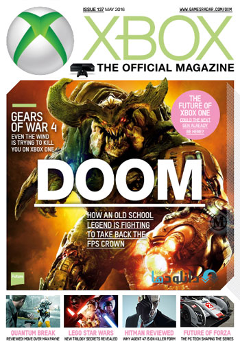 xbox mag 2016 may دانلود مجله رسمی ایکس باکس XBOX Official Magazine May 2016