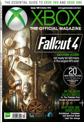 xbox mag october دانلود مجله Xbox Official Magazine UK – October 2015 