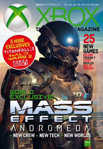 xbox mag.sep.2016 دانلود مجله رسمی ایکس باکس XBOX Official Magazine September 2016