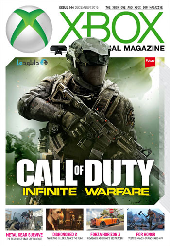 xboxmag.12.2016 دانلود مجله رسمی ایکس باکس XBOX Official Magazine December 2016 